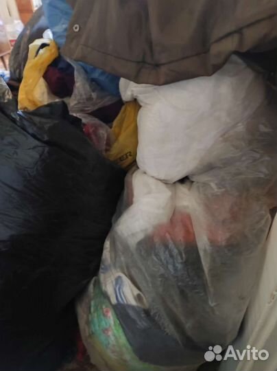 Вещи мешком