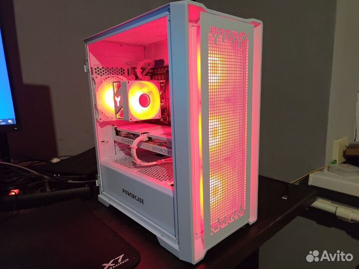 Игровой пк rtx 4060/i5 12400f/16gb ddr4/512gb