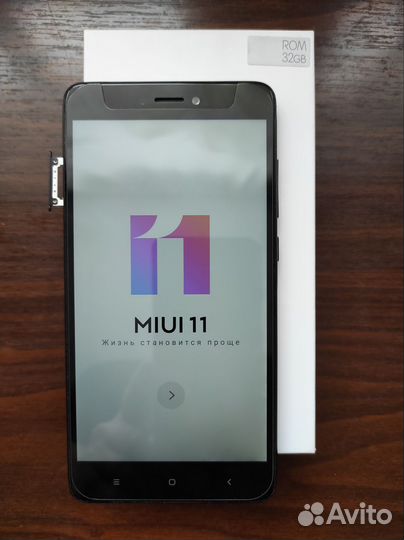 Xiaomi Redmi Note 4X, 3/32 ГБ