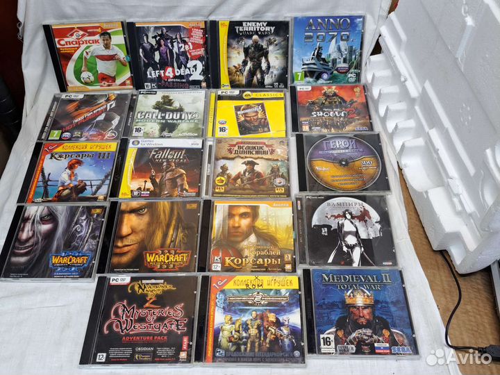 Игры на двд -дисках