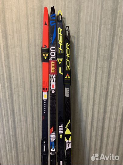 Лыжи беговые Fischer Atomic Salomon