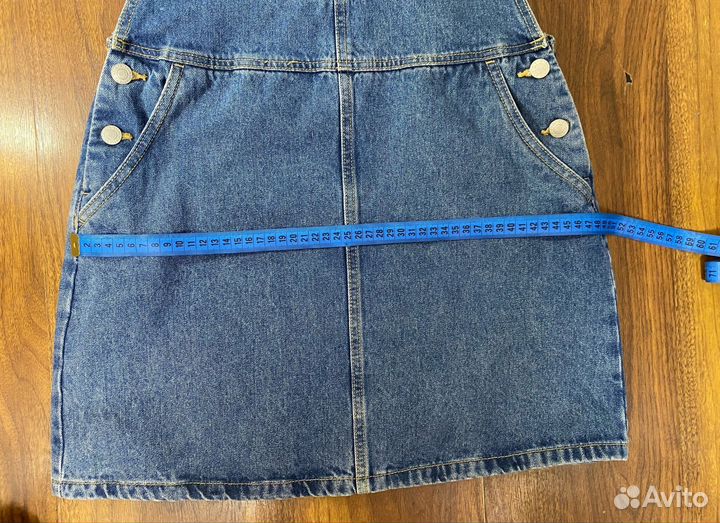 Джинсовый сарафан Ostin 44-46