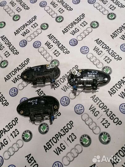 Ручка двери наружняя Daewoo Matiz