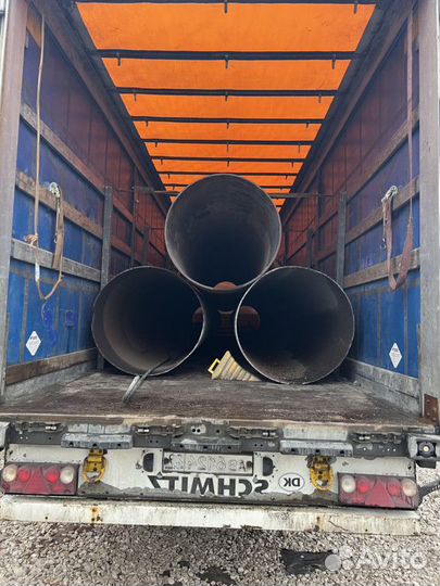 Труба стальная 1420х4 мм