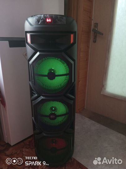 Блютуз колонка большая новая