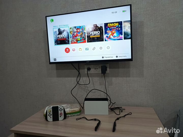 Nintendo switch oled прошитая