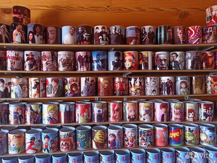 Фото печать на кружках