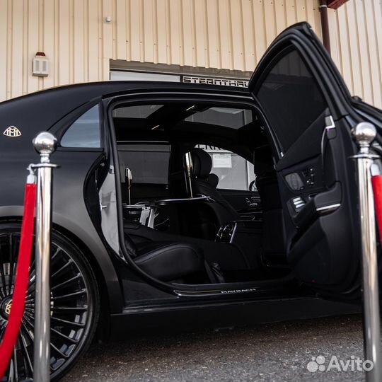 Диски кованые R21 на Mercedes-Maybach S-Class