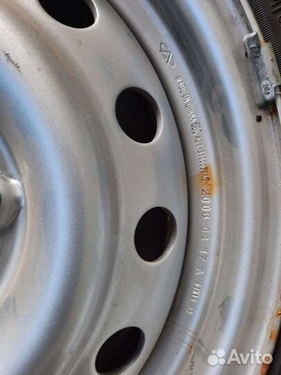 Запасное колесо