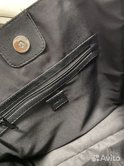 Сумка ASOS из натуральной кожи