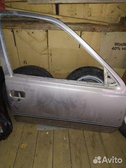 Двери для daewoo nexia