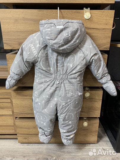 Комбинезон зимний Crokid
