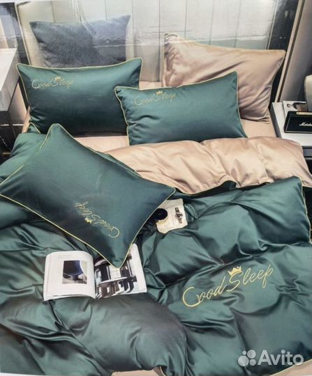 Постельное белье евро