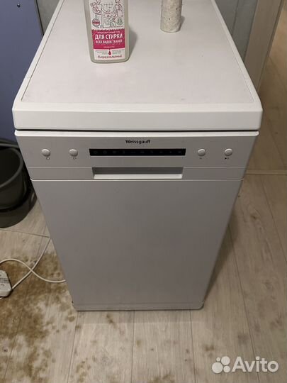 Посудомойка weissgauff