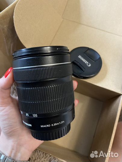 Продам объектив Canon ef-s 18-135mm stm