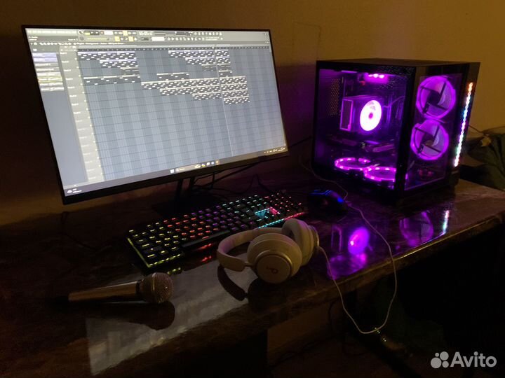 Pc rtx-2060/rayzen 5500