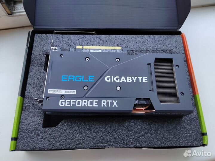 Видеокарта gigabyte GeForce RTX 3060 eagle OC 12G