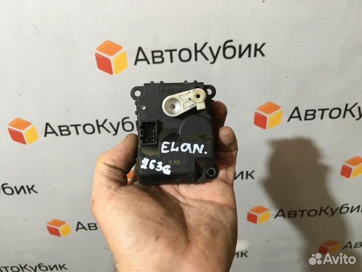 Сервопривод заслонок печки Hyundai Elantra Xd