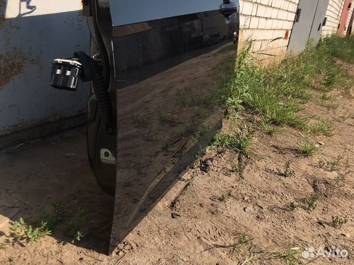 Дверь передняя левая ford focus 3 черная