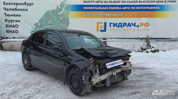 Обшивка стойки задней левой нижняя Renault Megane