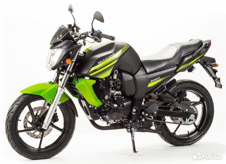 Мотоцикл motoland bandit 250