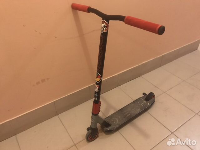 Трюковой самокат