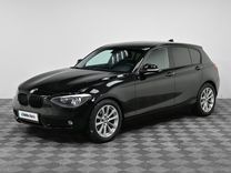 BMW 1 серия 1.6 AT, 2013, 116 000 км, с пробегом, цена 999 000 руб.