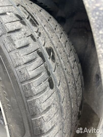 Оригинальные диски Mercedes с резиной 245/45r18