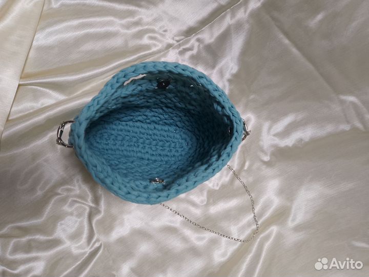 Сумочка вязаная