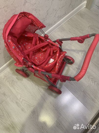 Коляска игрушечная для девочек