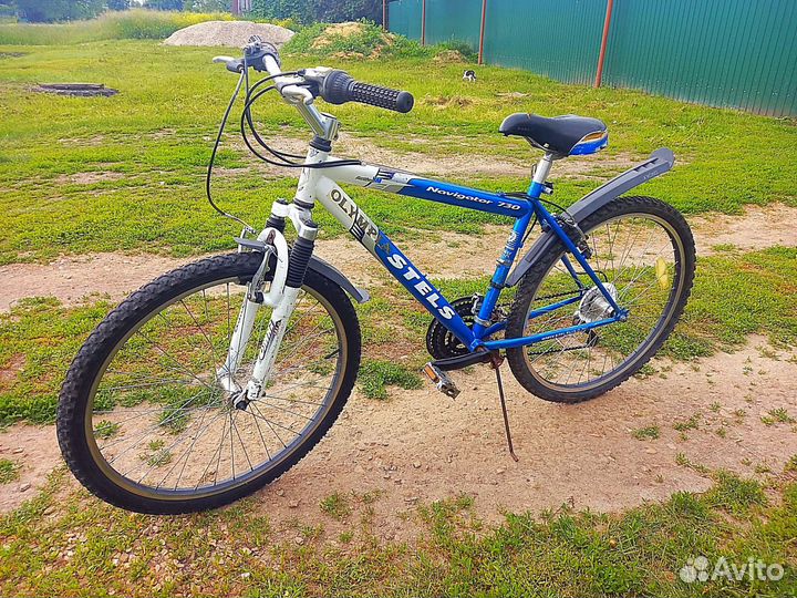 Скоростной велосипед Stels