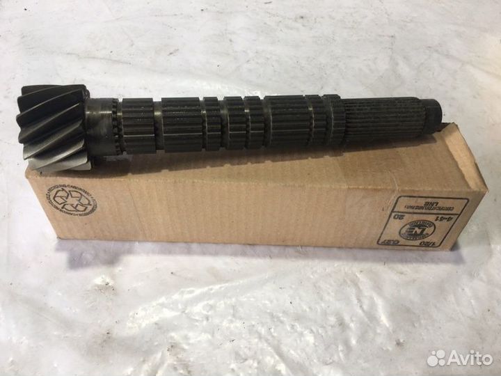 Первичный и вторичный вал МКПП Peugeot Boxer 3 250