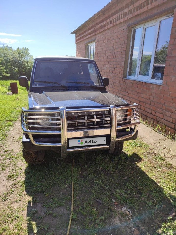 Hyundai Galloper: фото владельца