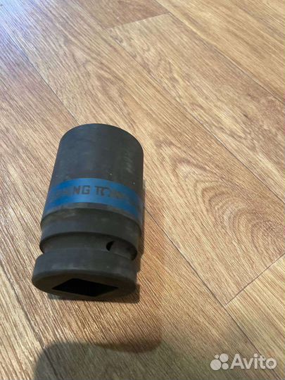 Головка торцевая ударная king Tony 38мм