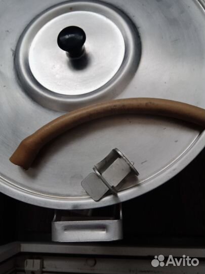 Соковарка алюминиевая