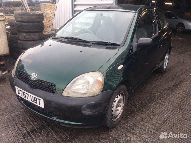 Разбор на запчасти Toyota Yaris