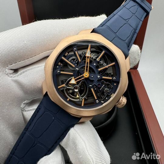 Вvlgari Оctо Romа 44mm Gold Мужские часы