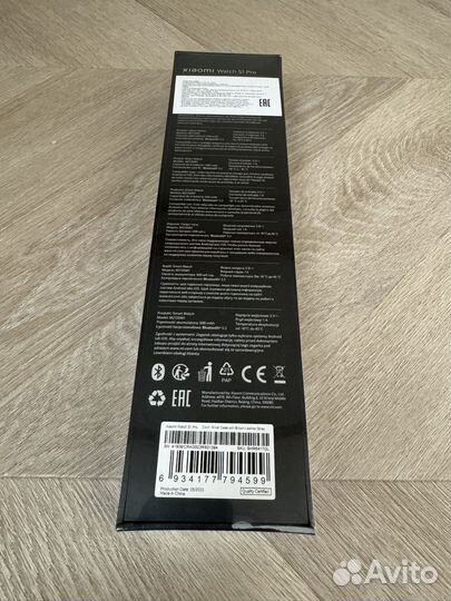 Умные часы xiaomi watch s1 pro