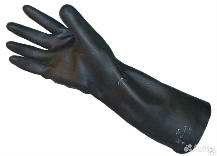 Перчатки бутилкаучуковые бл-1М(озк)