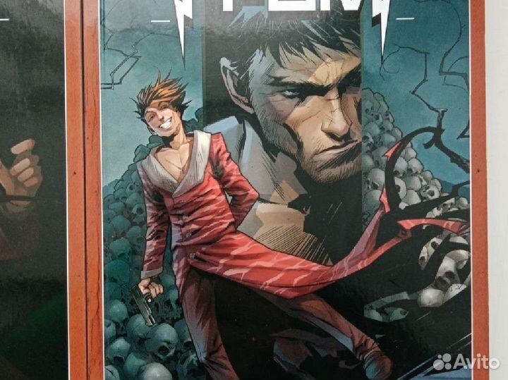 Книги комиксов Bubble (Бесобой, Майор Гром)