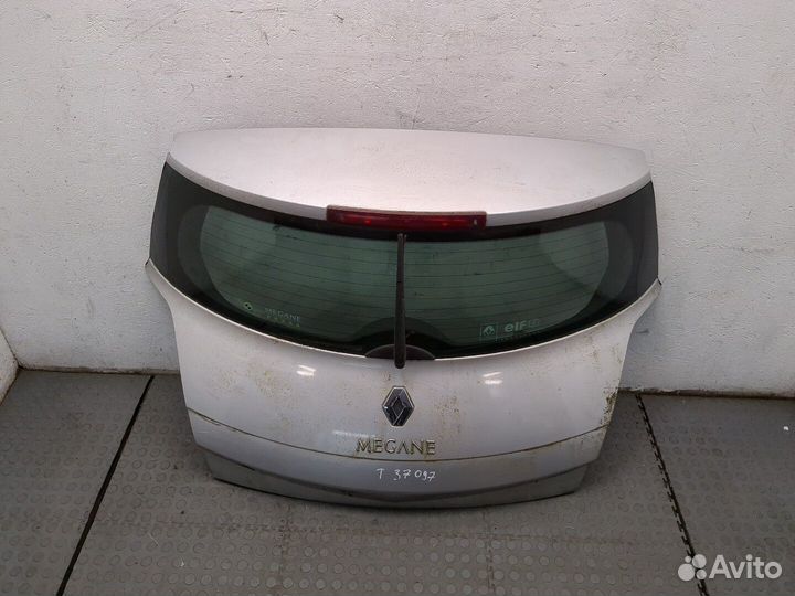 Стекло заднее Renault Megane 2, 2005