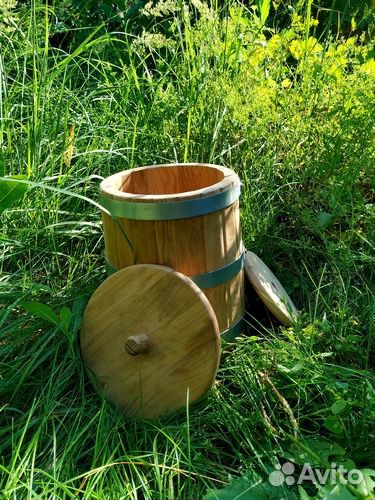 Кадка дубовая
