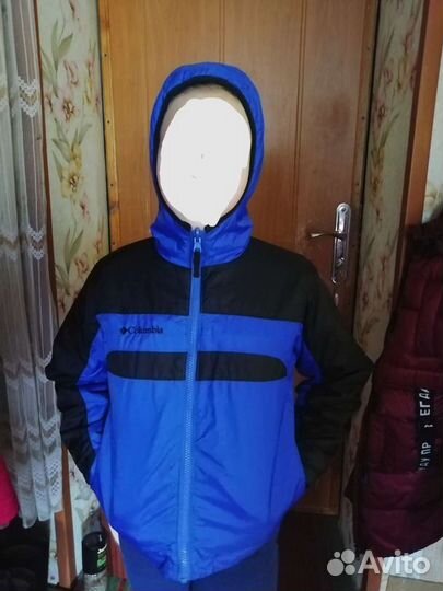 Куртка Columbia двусторонняя