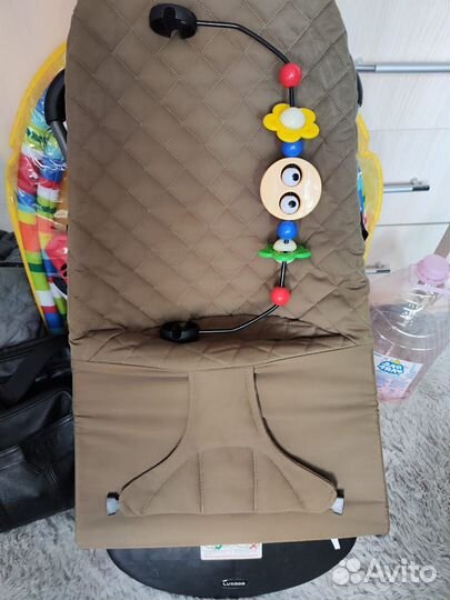 Шезлонг детский