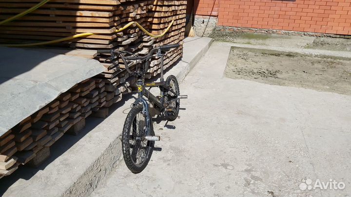 Велосипед трюкач