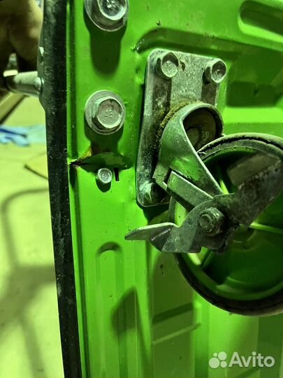 Тележка платформенная складная