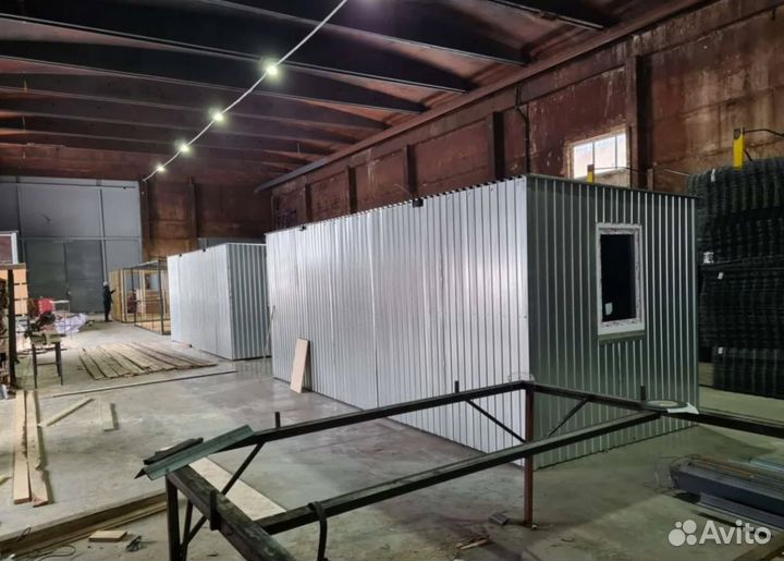 Купить строительные бытовки 62