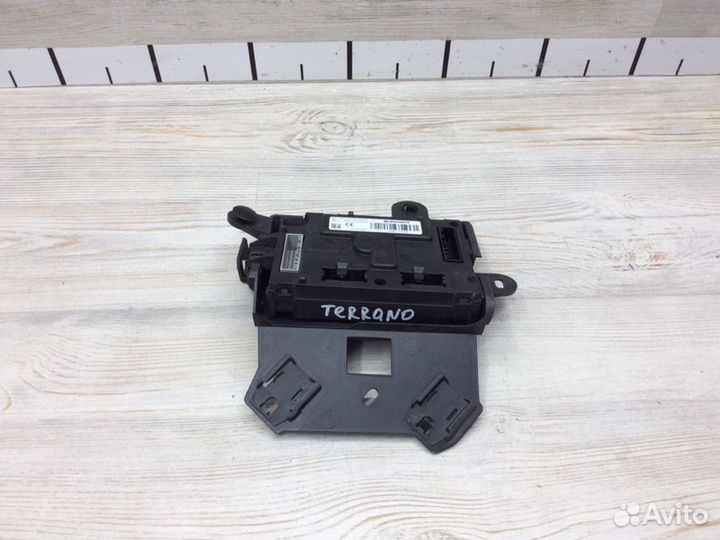 Блок электронный Nissan Terrano пробег 55.000км