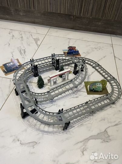 Игрушка Гоночный трек Тачки