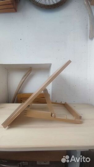 Мольберт настольный, этюдник